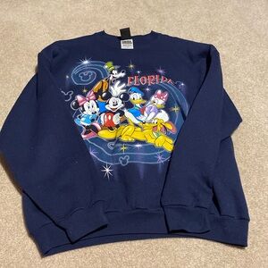 Men’s Adult XL Disney World Crewneck Sweatshirt